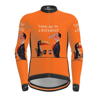 Men's Long Sleeve Cycling Jersey e Bird Winter