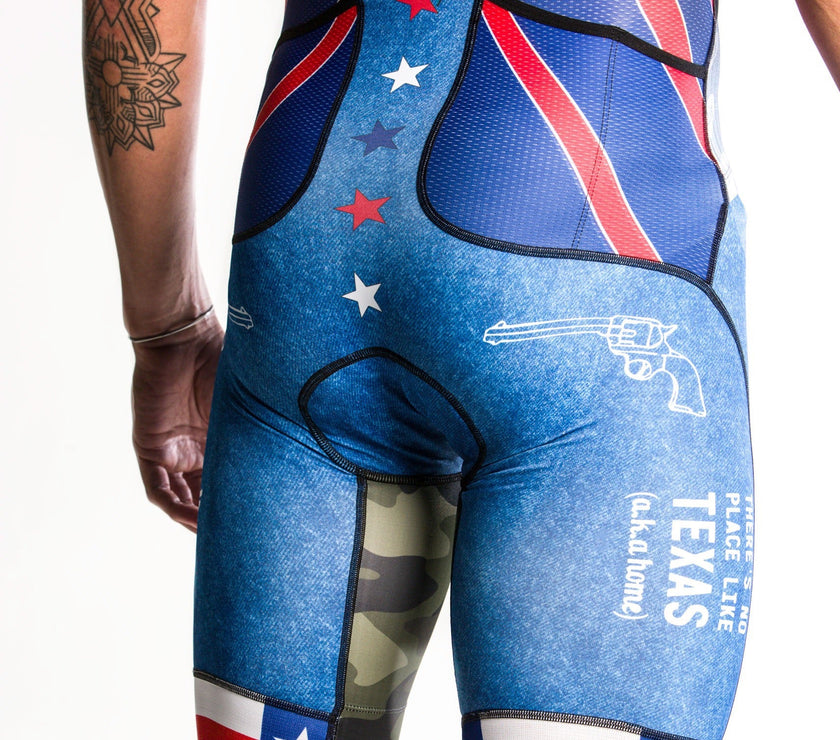 "Texas Country" Freemotion Men's Cycling Suit 3.0