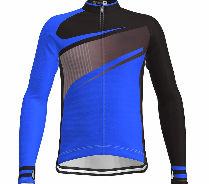 Grams Men's Long Sleeve Cycling Jersey