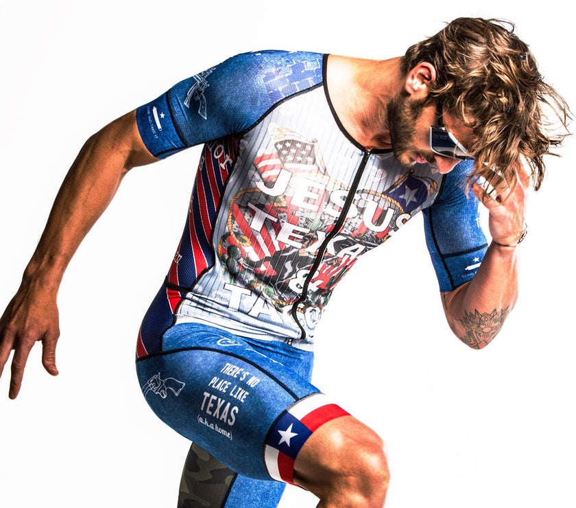 "Texas Country" Freemotion Men's Cycling Suit 3.0