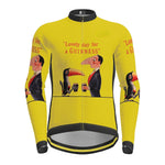 Men's Long Sleeve Cycling Jersey e Bird Winter