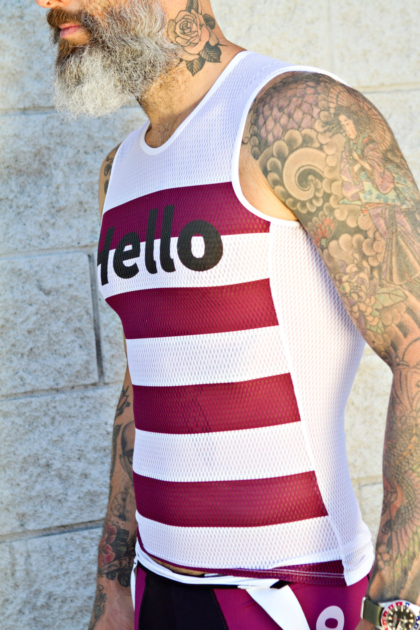 "Hello Pink" Cycling Short-sleeved Quick-drying, Breathable and Comfortable