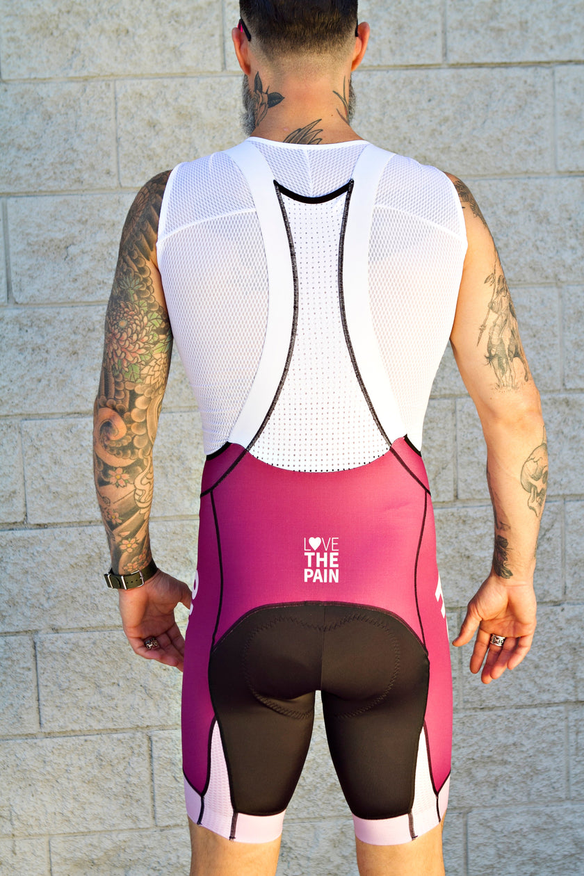 “Hello Pink”Cycling Shorts Quick-drying, Breathable and Comfortable