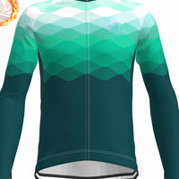Grams Men's Long Sleeve Cycling Jersey