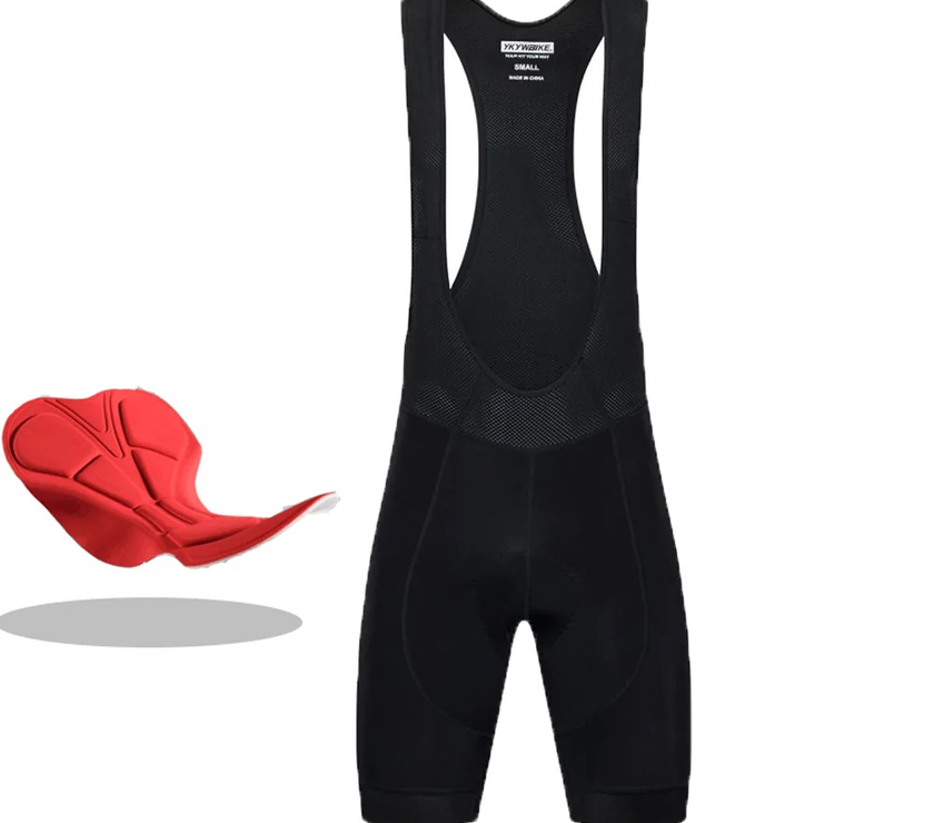 Lycra Breathable Cycling Bib Shorts