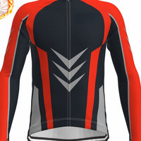 Grams Men's Long Sleeve Cycling Jersey