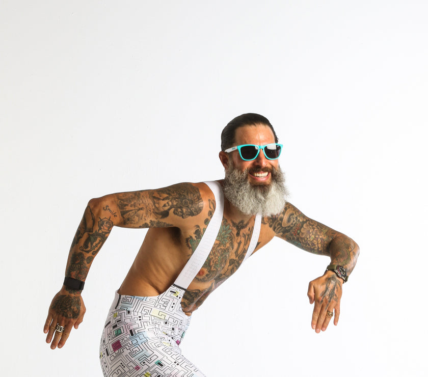 "Sublime"  Galaxy Cycling Pants