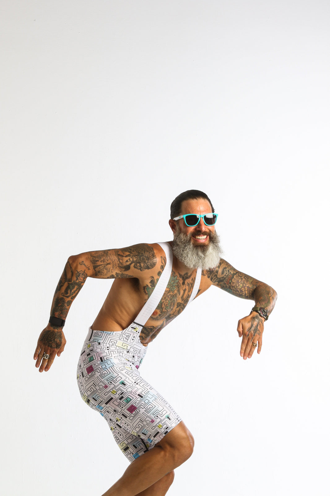 "Sublime"  Galaxy Cycling Pants