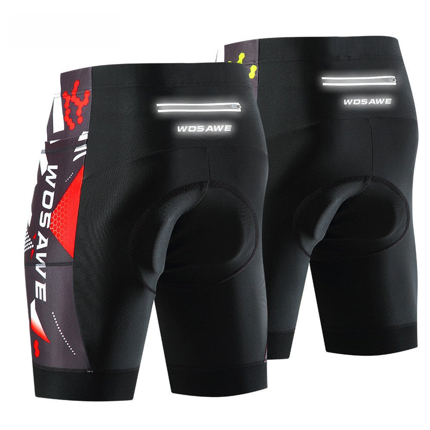 Cycling Breathable Cushion Antiskid Shorts