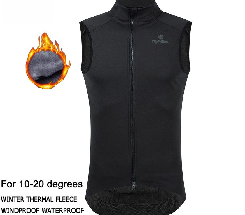 Winter Fleece Sleeveless Warme Vest