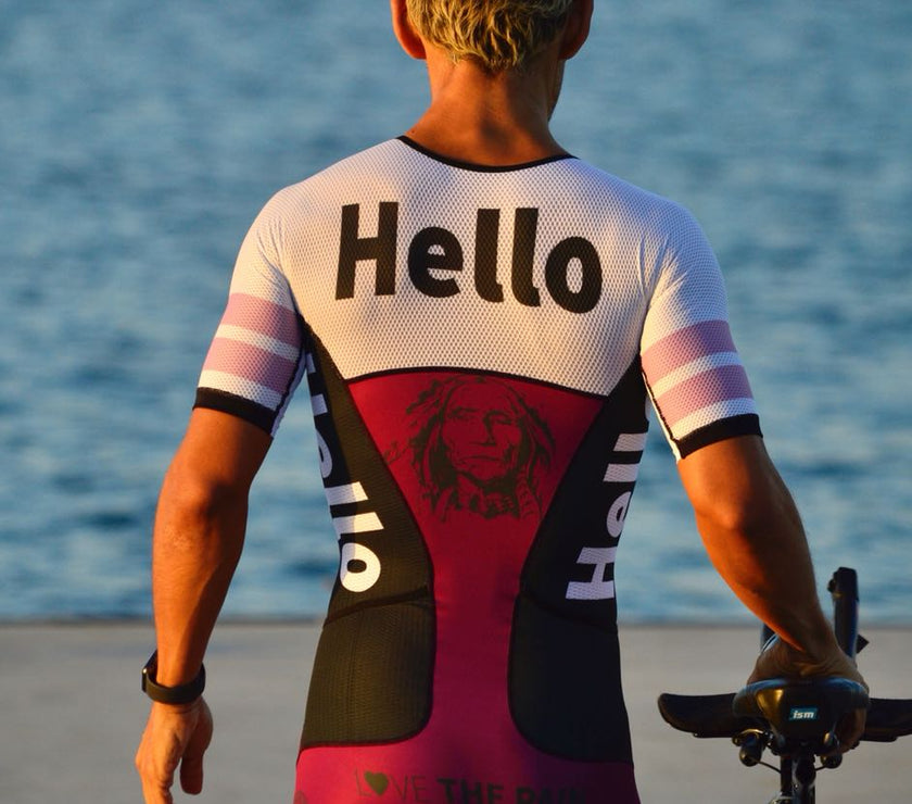 "HELLO" FreeMotion Aero Men's Suit