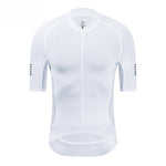 White Top Quality Short Sleeve Cycling Jersey
