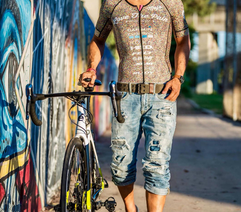 "Pixel" FreeMotion Aero Men's Suit