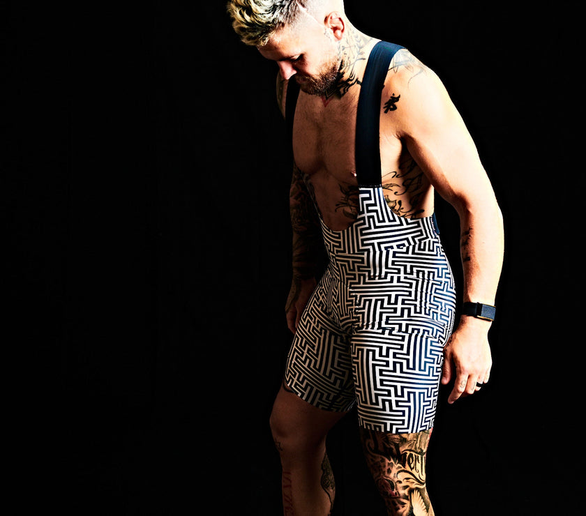 "The Maze"  Galaxy Jersey