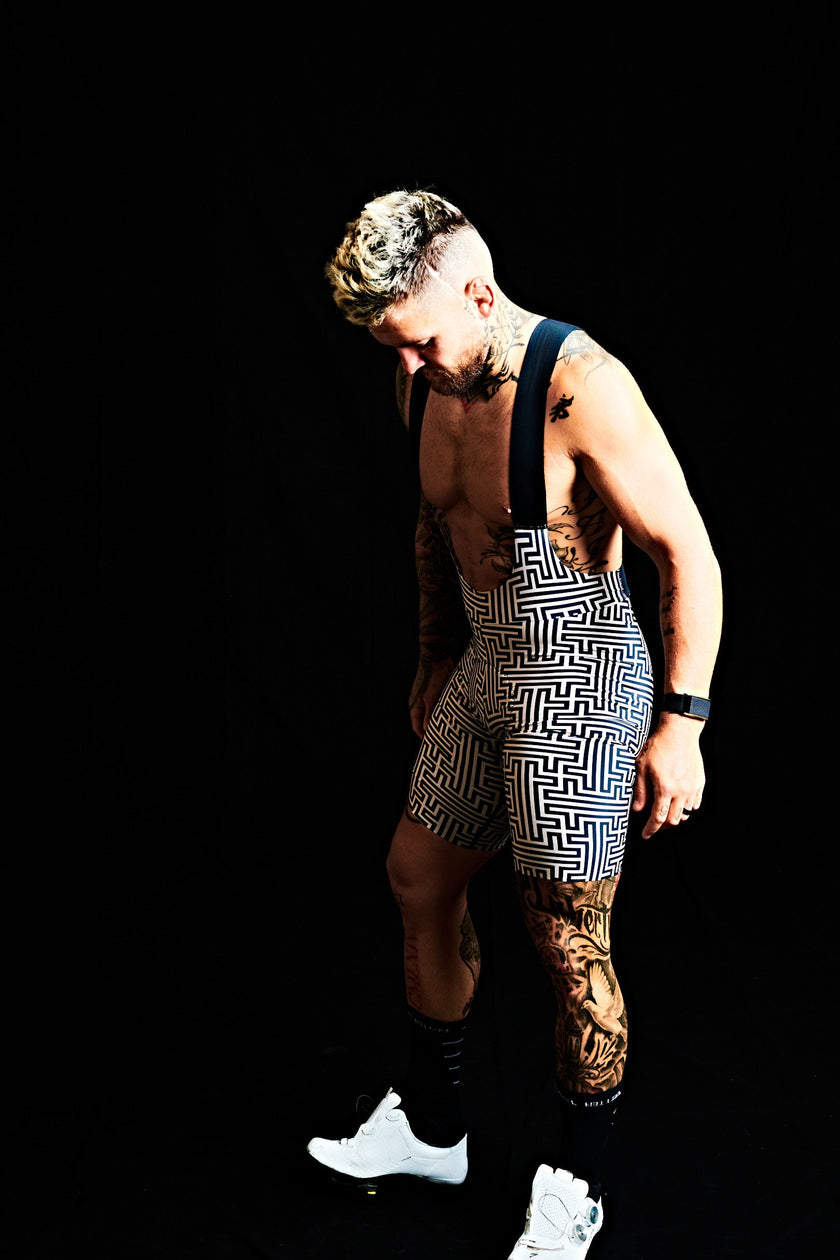 "The Maze"  Galaxy Jersey