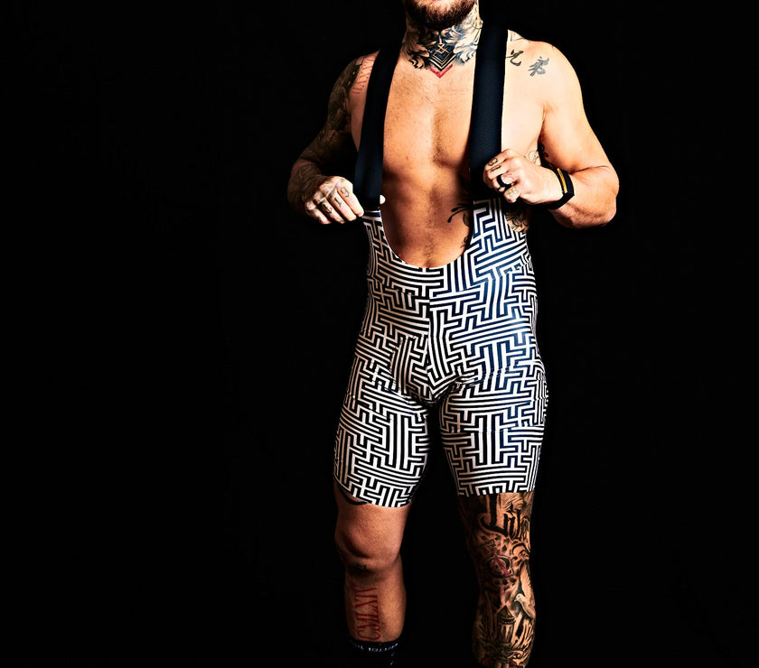 "The Maze"  Galaxy Jersey