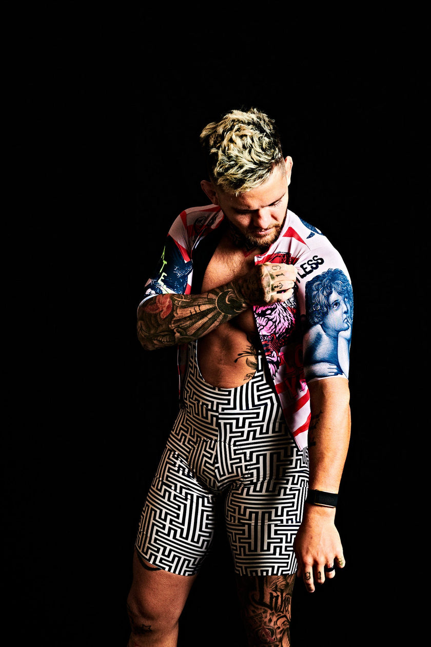 Unique Pattern Design Does Not Bump Into Shirt Series Professional Quick-drying Riding Suit