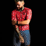 Floral Unique Style Breathable and Quick-drying Professional Cycling Suit