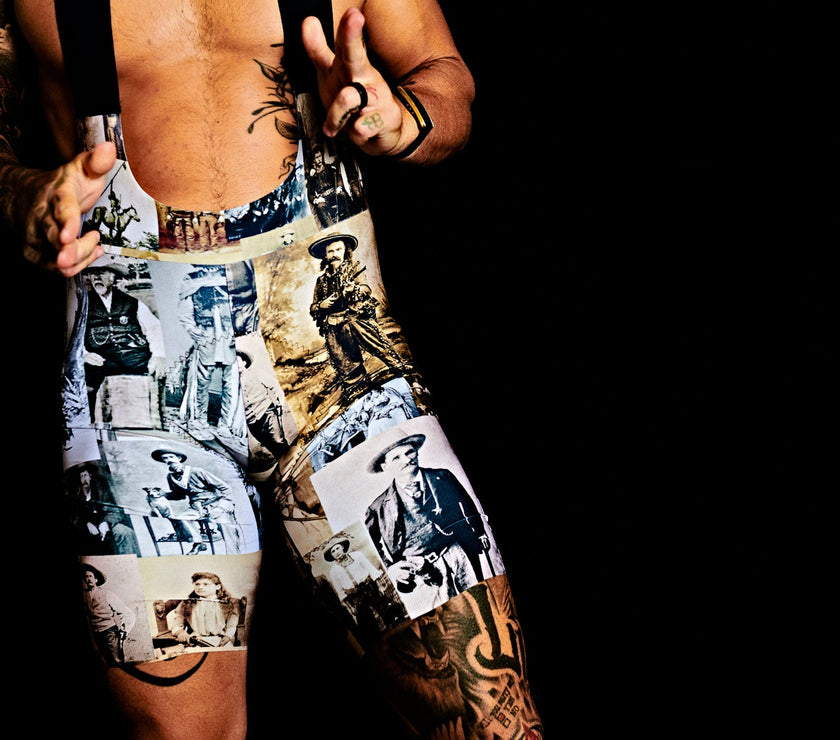 Retro Series Old Newspaper Pattern Professional