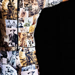 Retro Series Old Newspaper Pattern Professional