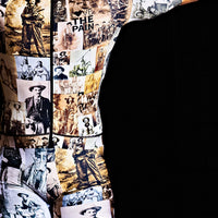 Retro Series Old Newspaper Pattern Professional