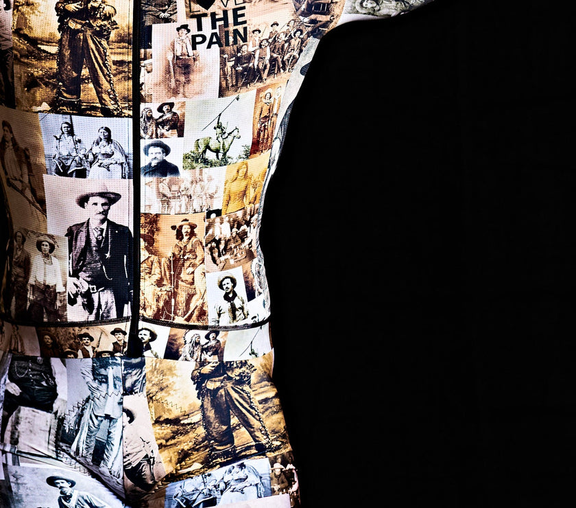 Retro Series Old Newspaper Pattern Professional