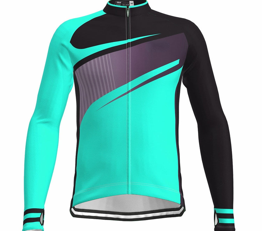 Grams Men's Long Sleeve Cycling Jersey