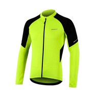 Men's Long Sleeve Cycling Jersey