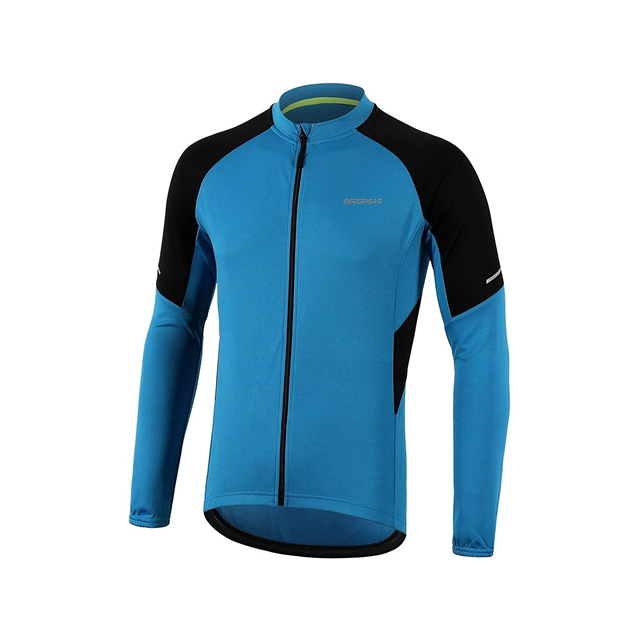 Men's Long Sleeve Cycling Jersey