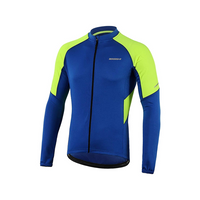 Men's Long Sleeve Cycling Jersey