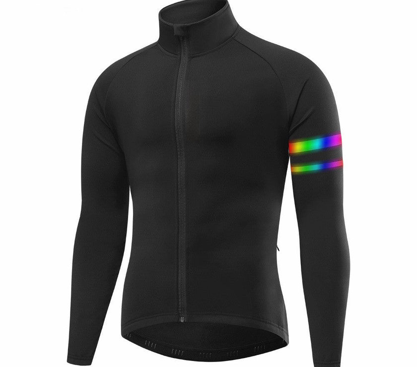 Cycling Men's Warm Windproof and Waterproof Jacket