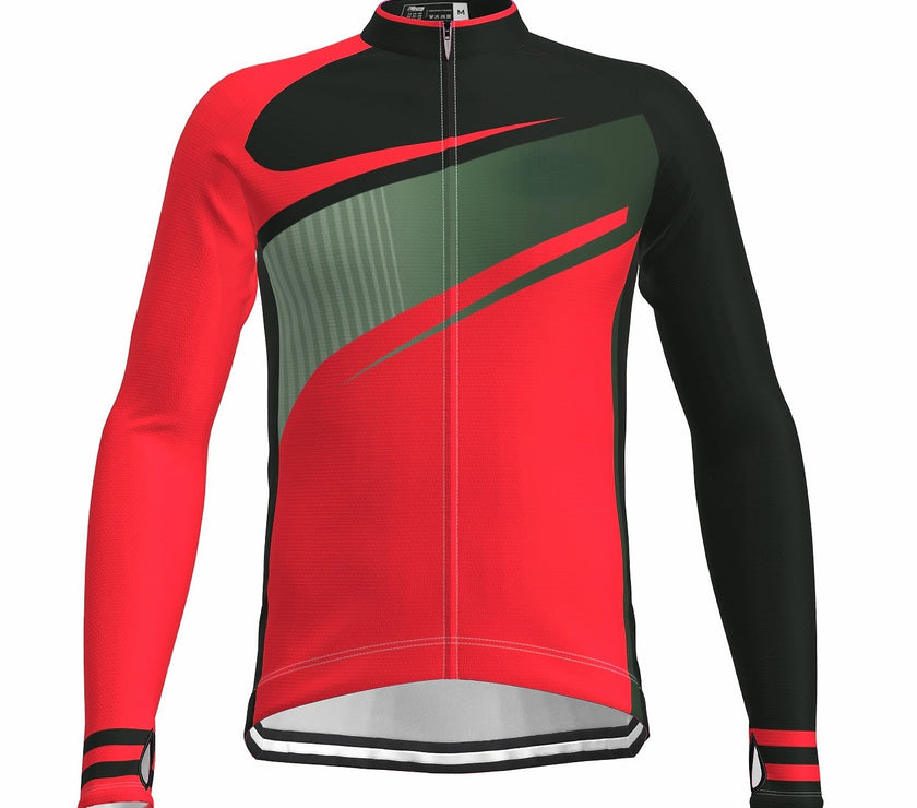 Grams Men's Long Sleeve Cycling Jersey