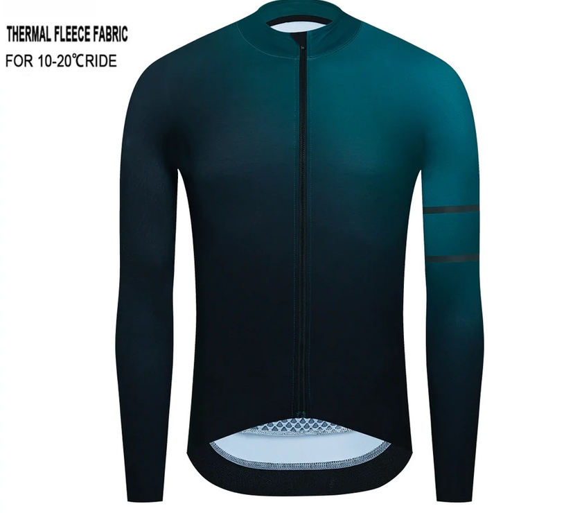 Winter Men Fleece Keep Warm Cycling Jacket