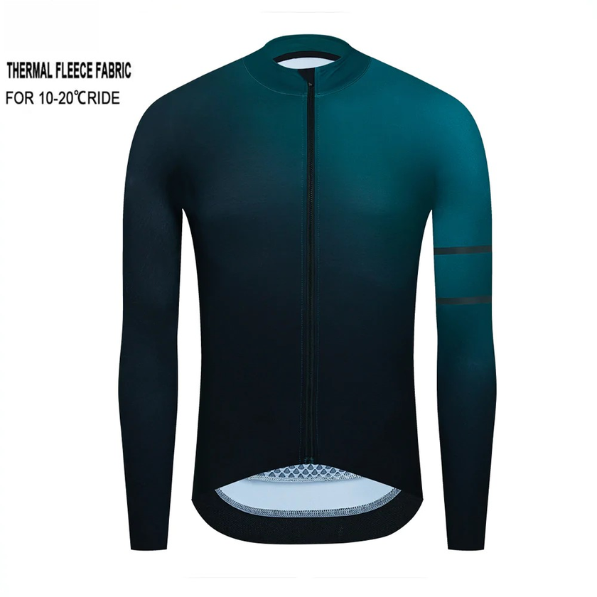 Winter Men Fleece Keep Warm Cycling Jacket