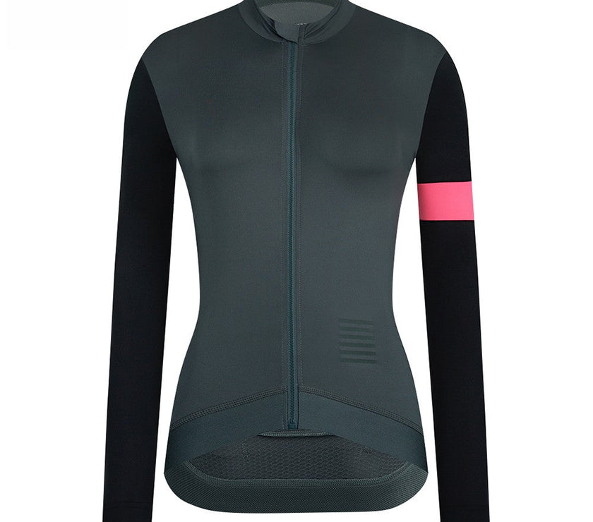 Long Sleeve Quick Drying Breathable Cycling Jersey