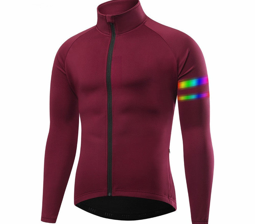 Cycling Men's Warm Windproof and Waterproof Jacket