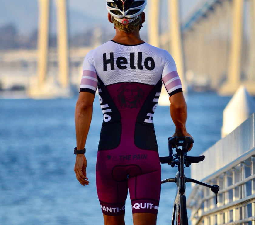 "HELLO" FreeMotion Aero Men's Suit