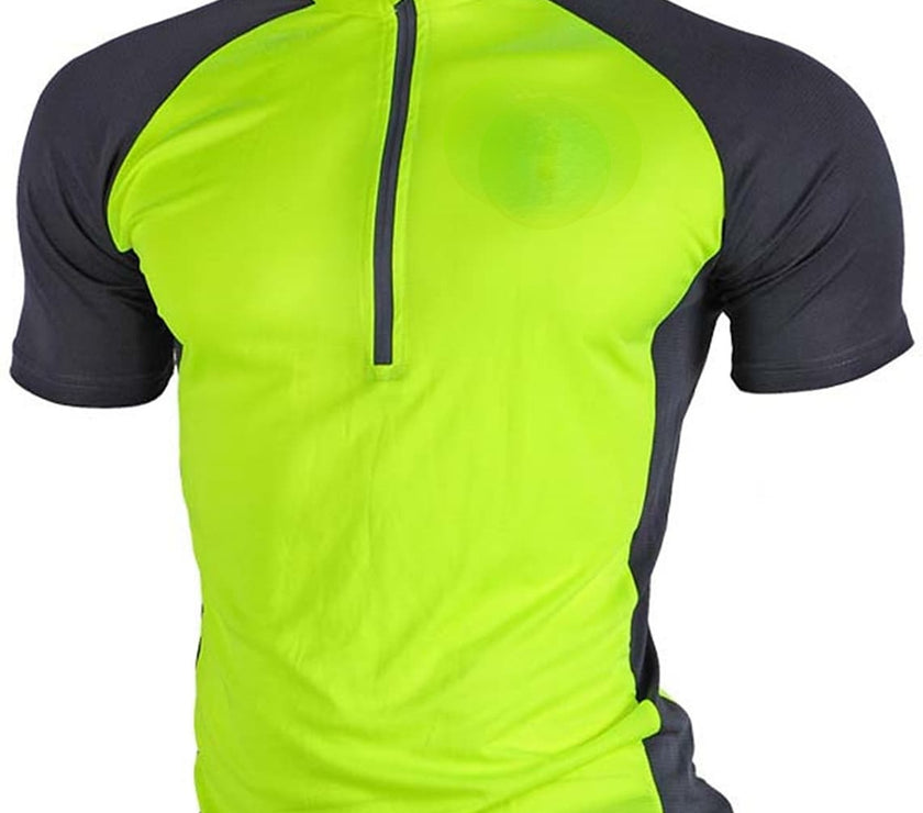Men's Short Sleeve Cycling Jersey Summer Mesh