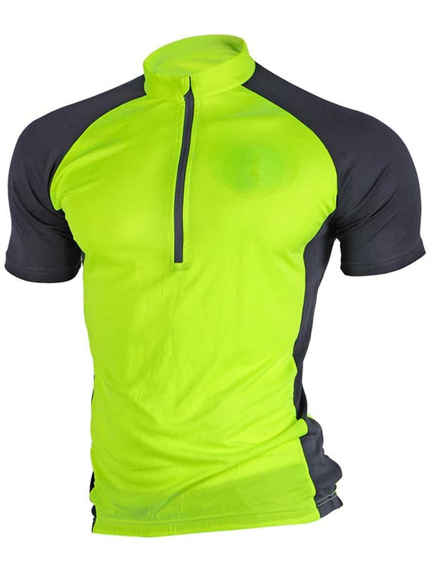 Men's Short Sleeve Cycling Jersey Summer Mesh