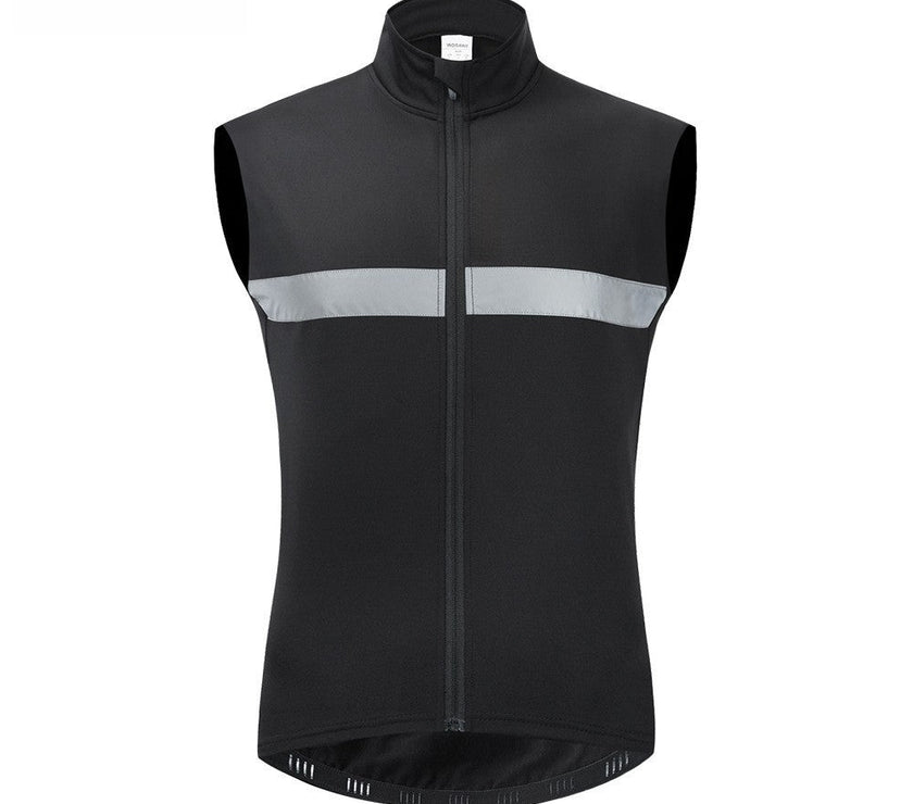 Fleece Wind Proof Warm Cycling Vest