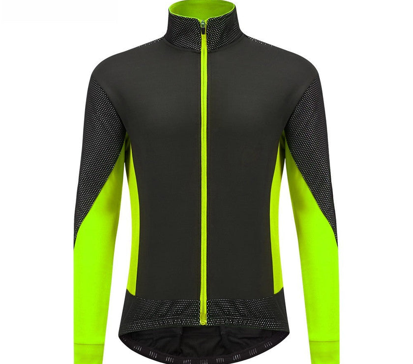 Autumn and Winter Cycling Warm Long Sleeve Jacket