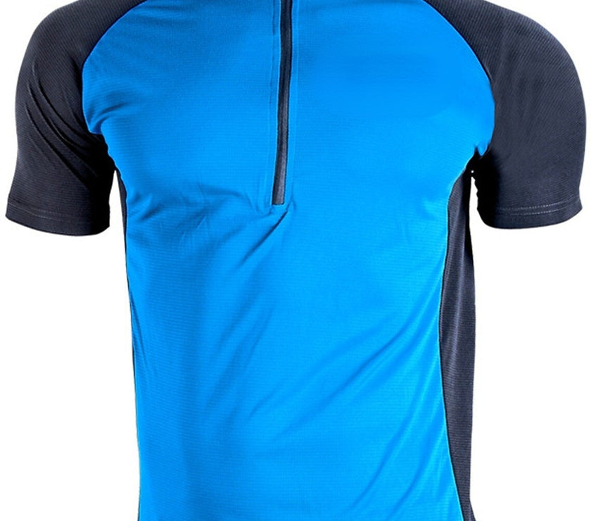 Men's Short Sleeve Cycling Jersey Summer Mesh