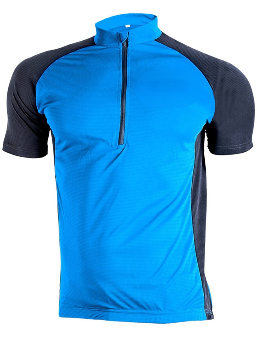 Men's Short Sleeve Cycling Jersey Summer Mesh