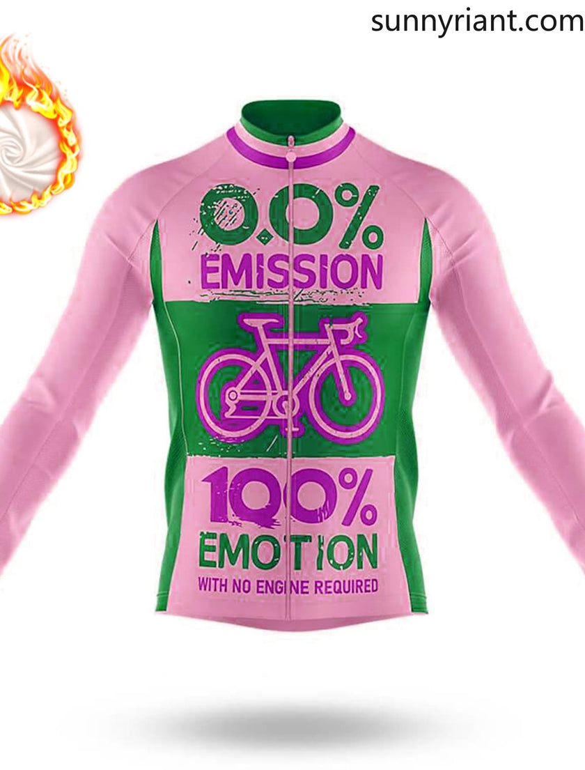 Grams Men's Long Sleeve Cycling Jersey