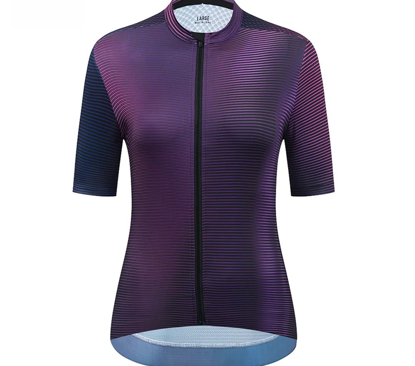 Women's  Anti-Uv Quick-Dry Cycling Jersey