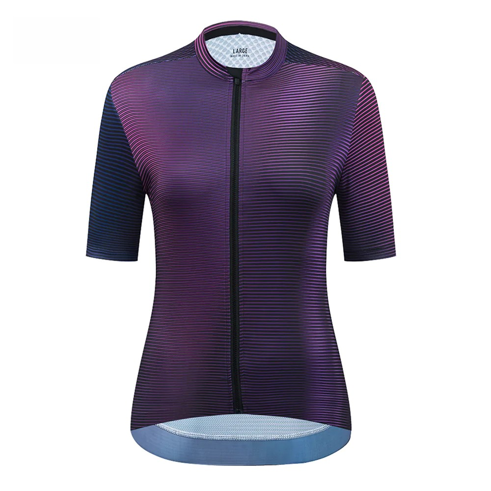 Women's  Anti-Uv Quick-Dry Cycling Jersey