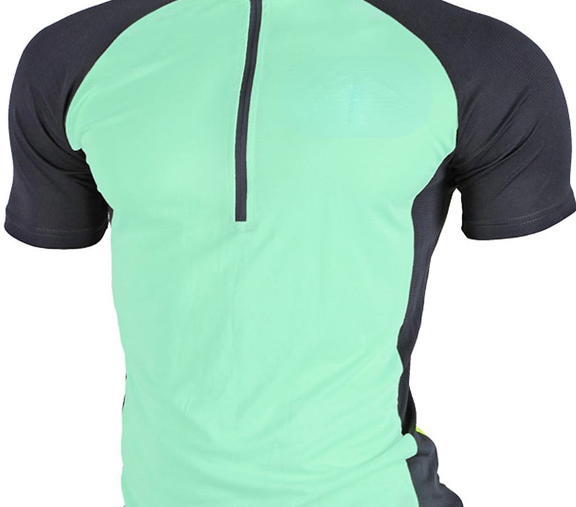 Men's Short Sleeve Cycling Jersey Summer Mesh