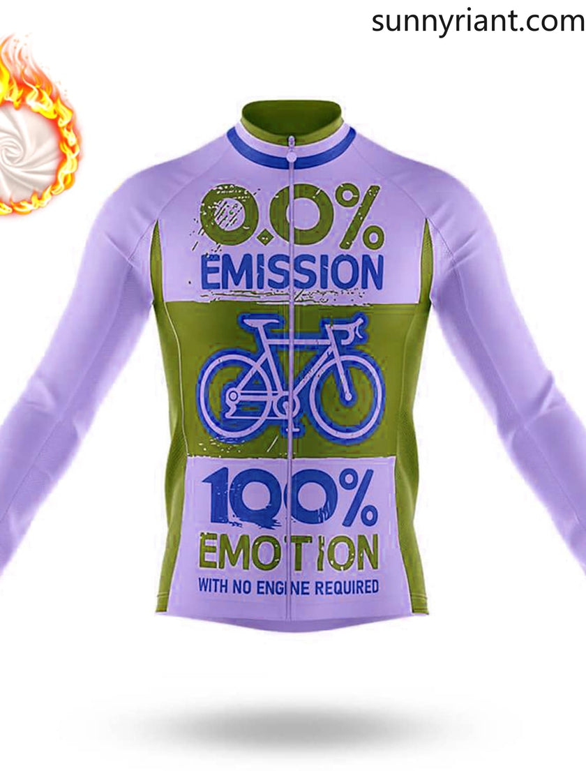 Grams Men's Long Sleeve Cycling Jersey