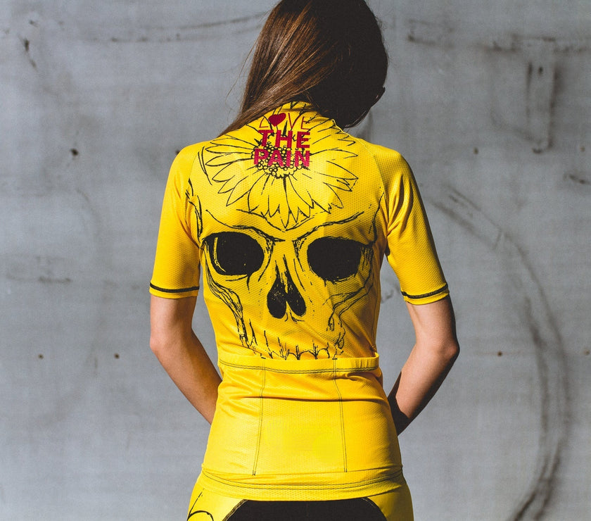 "My Daisy" Women's Cycling Jersey