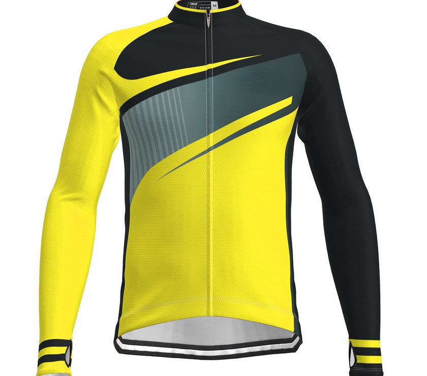 Grams Men's Long Sleeve Cycling Jersey